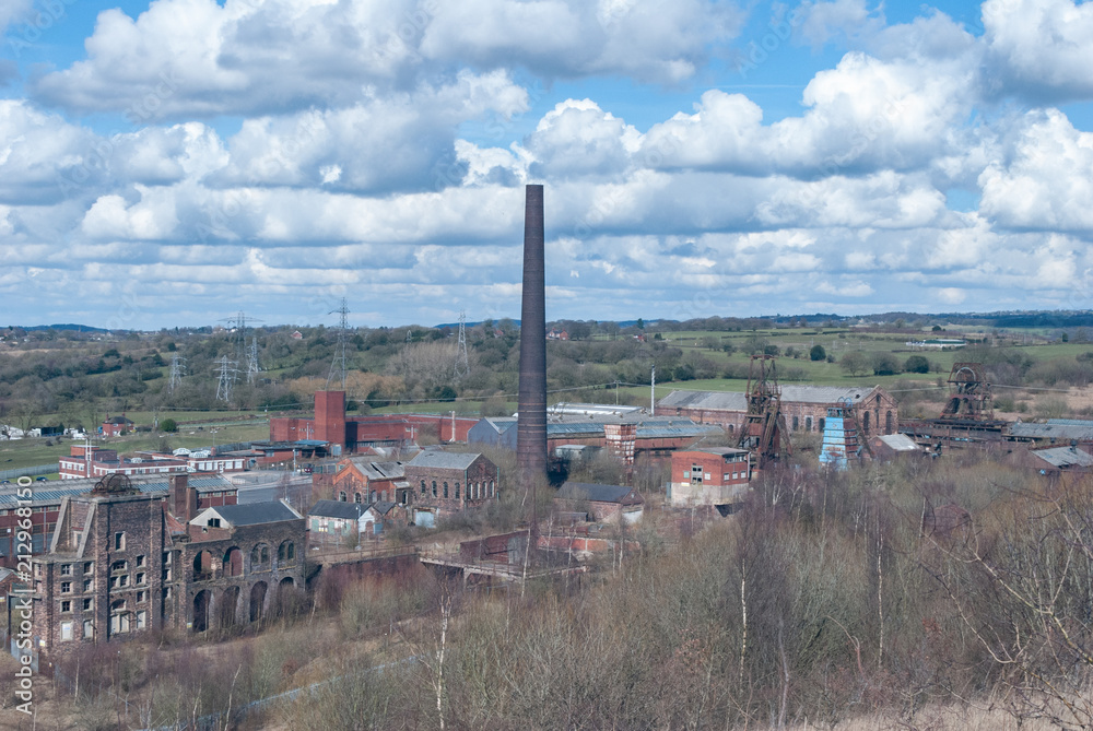 Chaterley Whitfield Mine