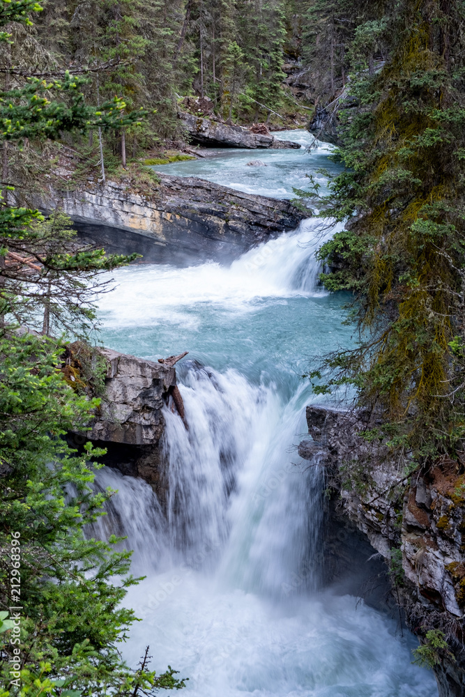Fototapeta premium waterfall layers