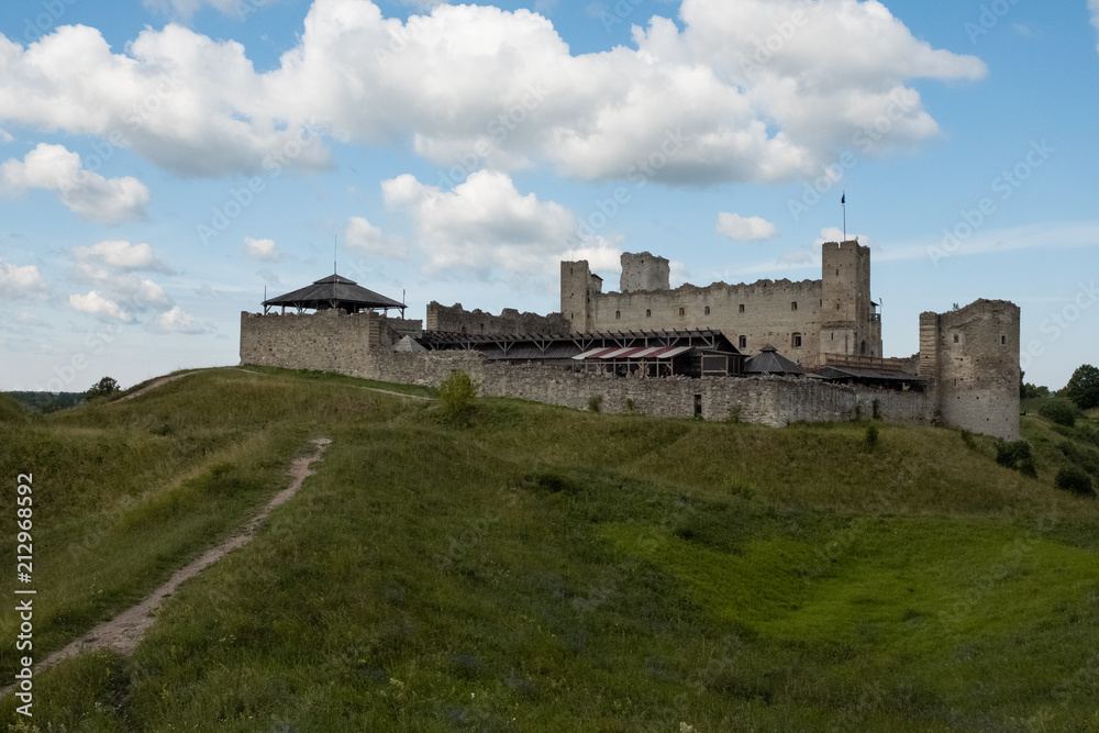 Rakvere castle in Estonia