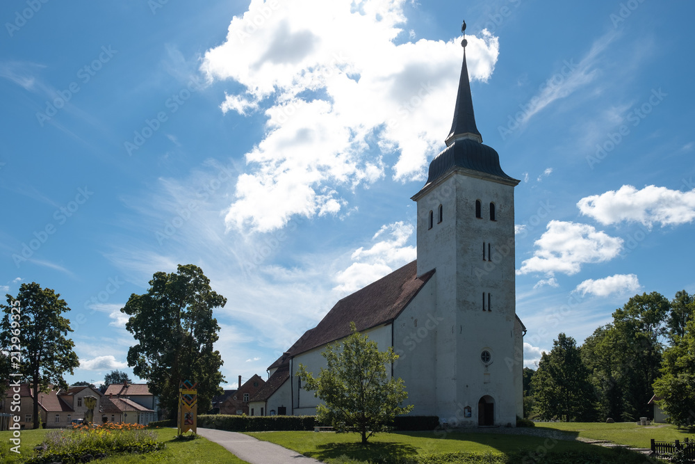 Old estonian church
