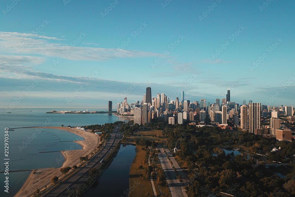 view of downtown Chicago