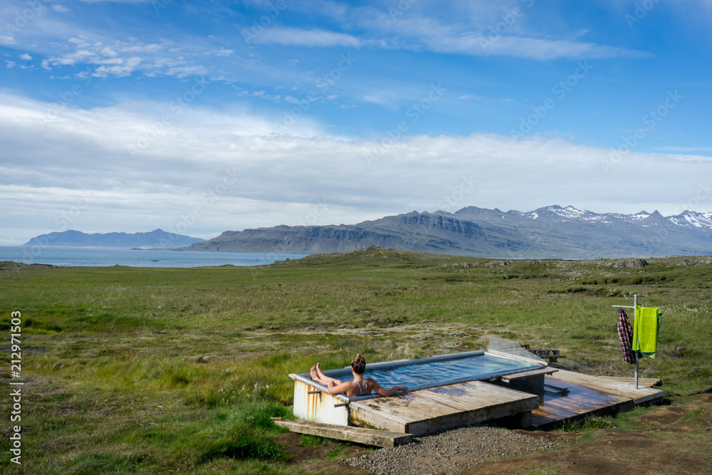 Proper Way to Take in ICeland