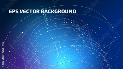 Abstract digital background