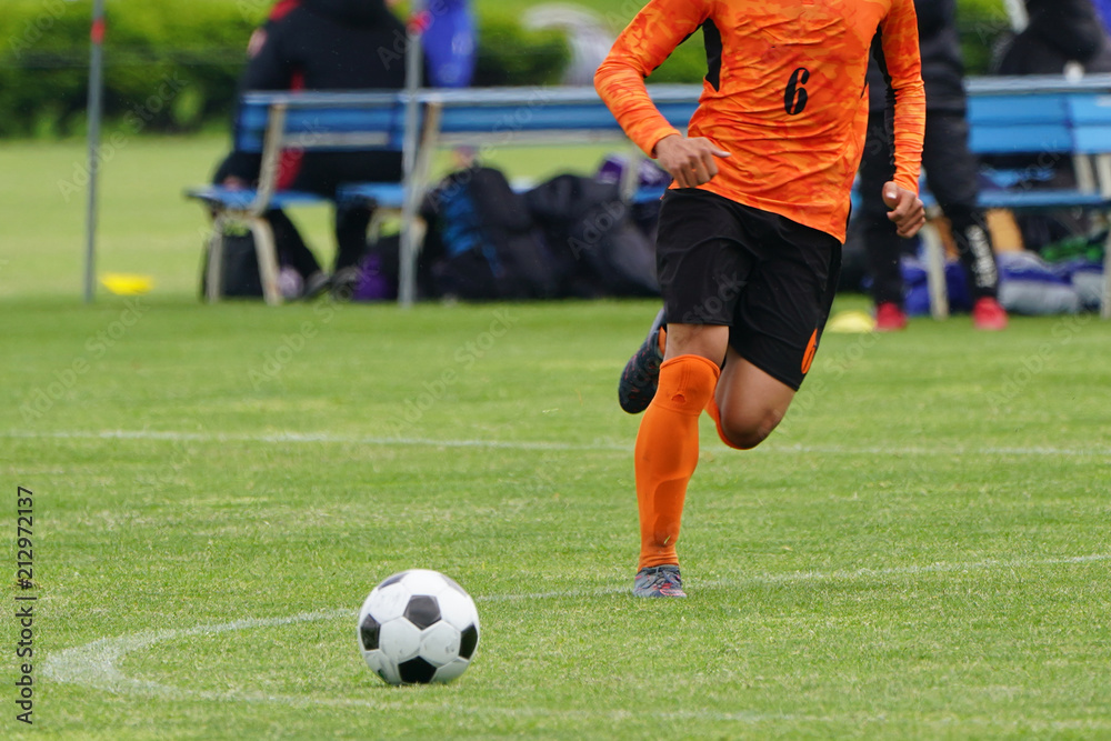 サッカー　フットボール