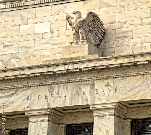 Federal Reserve Building in Washington DC, United States photo