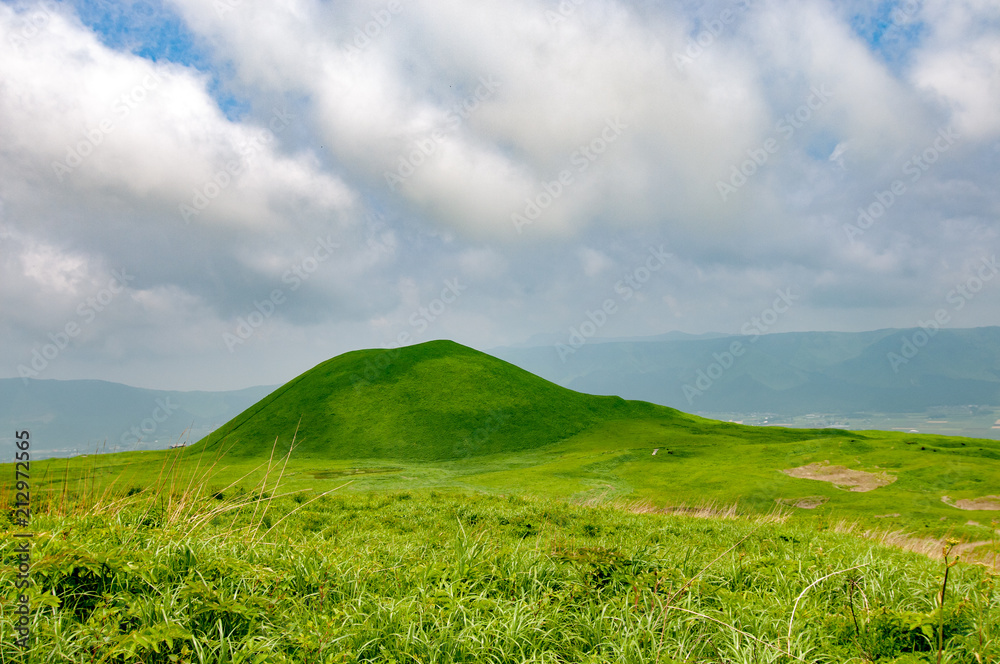 阿蘇山 米塚 阿蘇山 米塚
