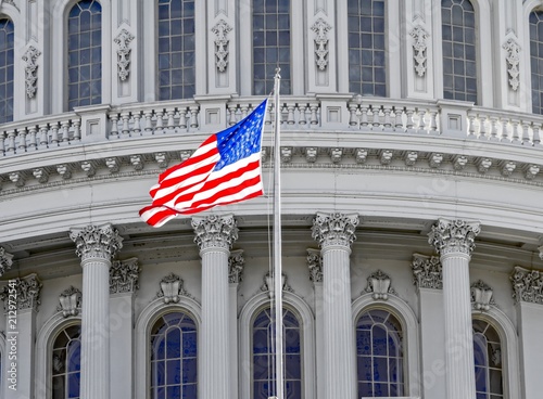 Washington DC, US Capitol Building 