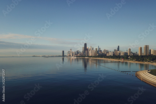 view of downtown Chicago © prostooleh