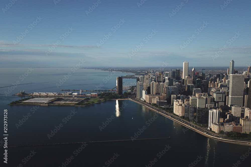 view of downtown Chicago