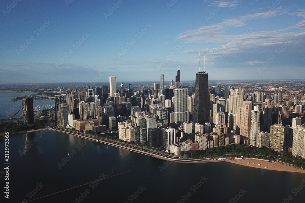 view of downtown Chicago