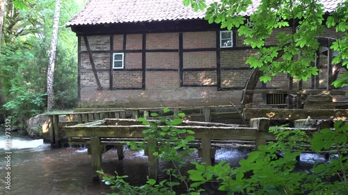 Wassermühle Holxen, Suderburg, Niedersachsen, Deutschland photo