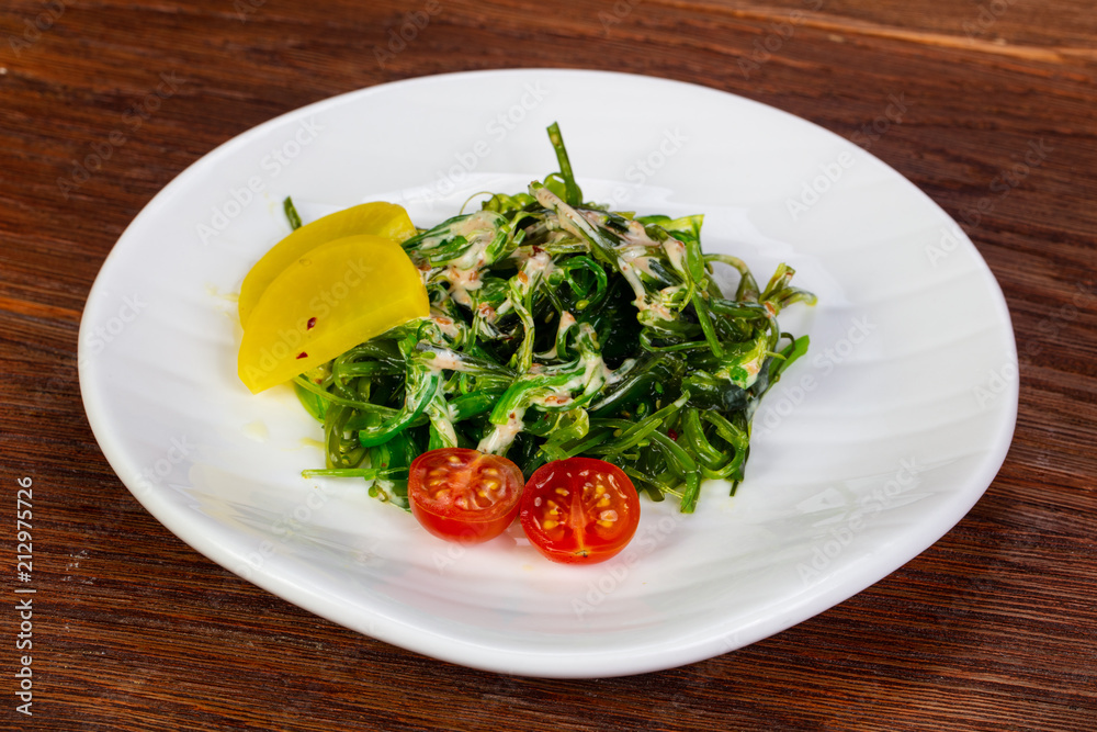Chukka salad with sesame Chukka salad with sesame