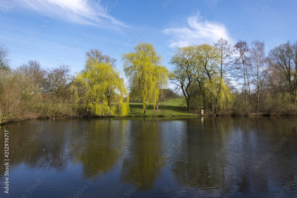 See im Losbergpark, Stadtlohn See im Losbergpark, Stadtlohn