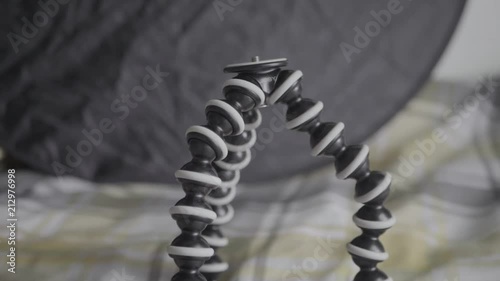 Slow Motion Joby Gorillapod photo