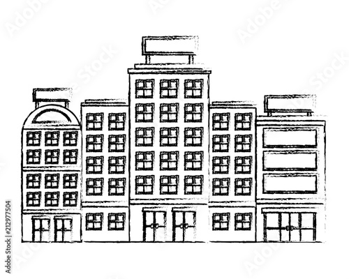 accommodation building facades luxury hotel
