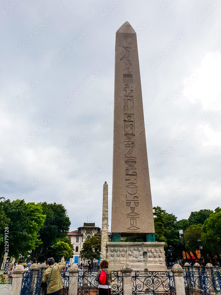 obelisk in Istanbul Turkey