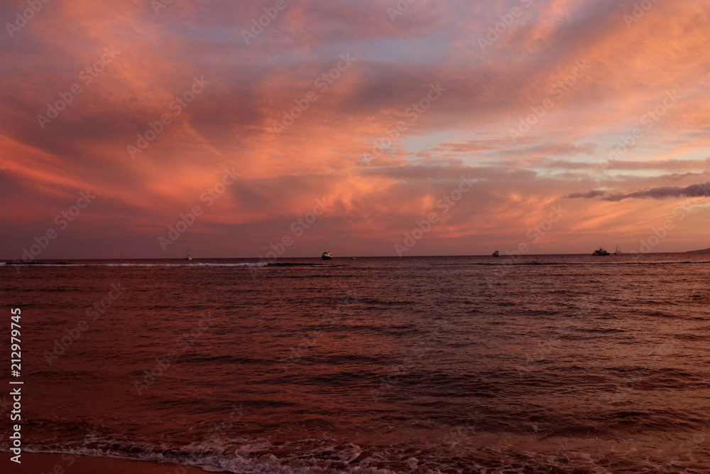 sea sunset sea sunset