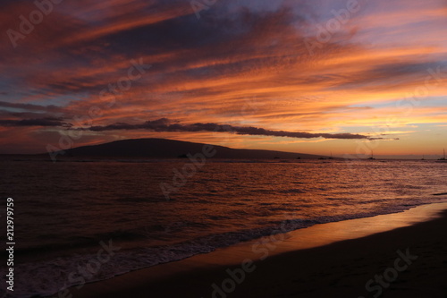 sea sunset © rehman