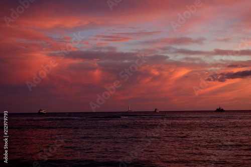 sea sunset © rehman