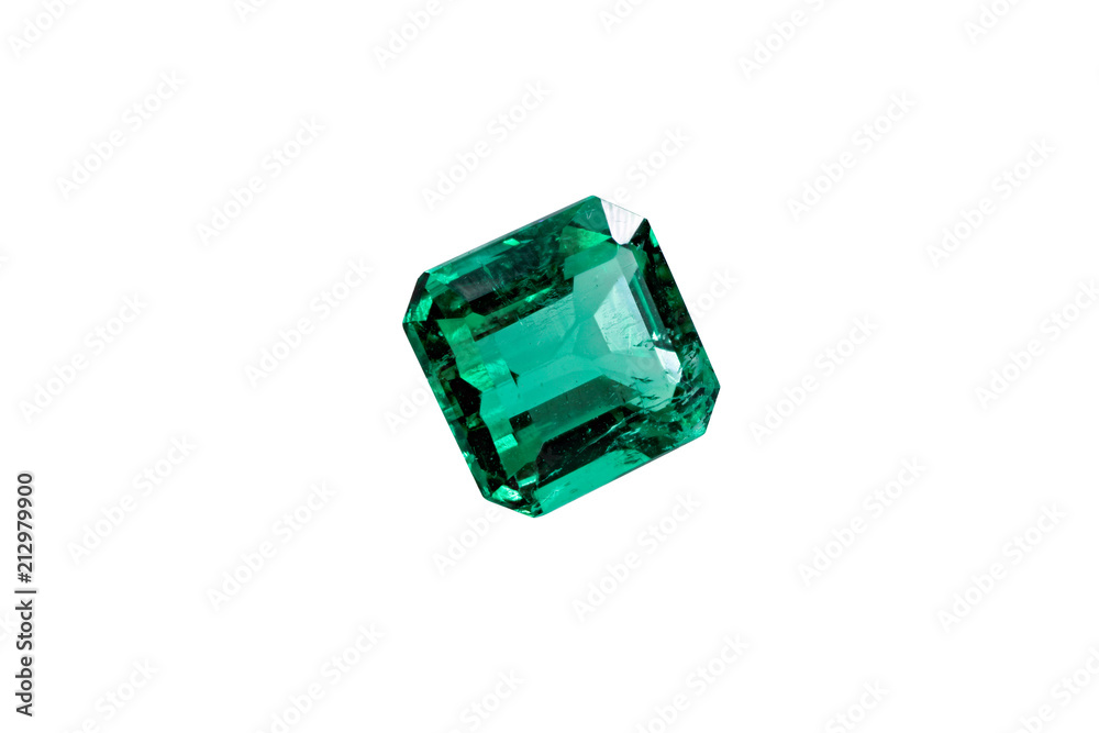nice diamond green emerald and gemstone 