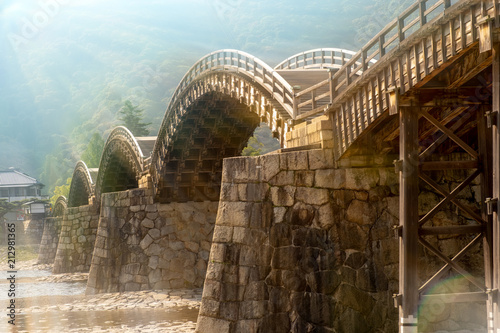 Kintai-Kyo : Iwakuni , Japan