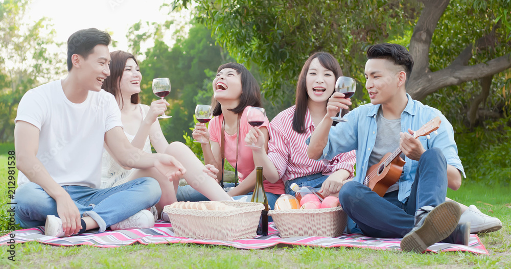 friends enjoy red wine friends enjoy red wine