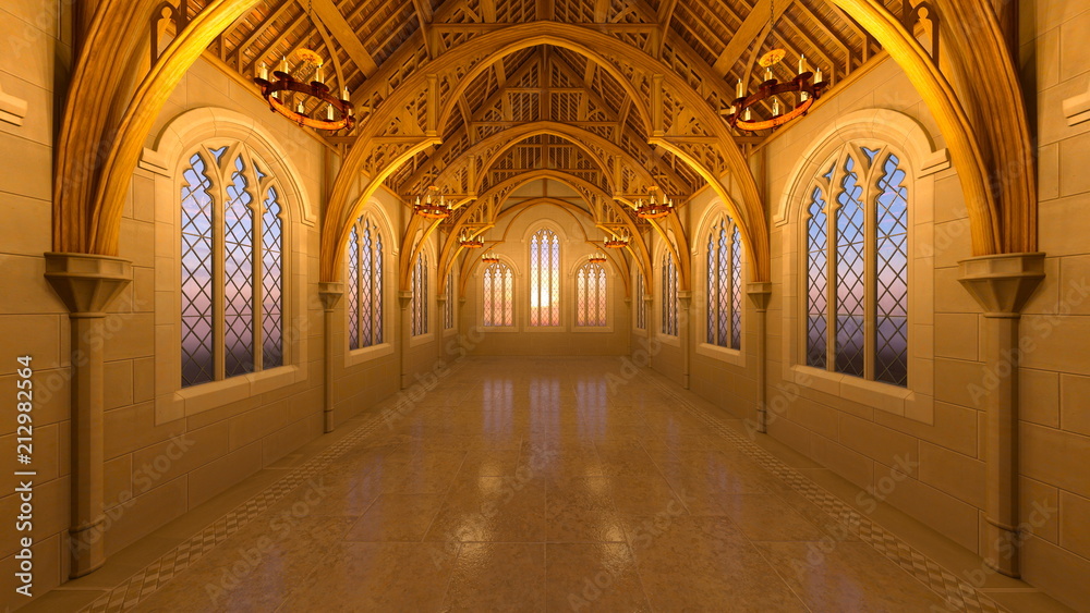 Fototapeta premium ホール