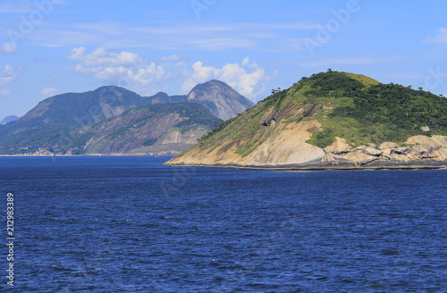 Islands around the world, Redonda Island in Rio de Janeiro, Brazil  © Ranimiro