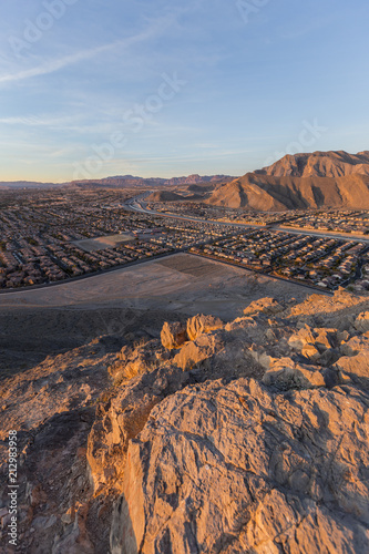 Early morning vertical view...