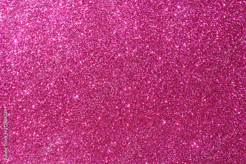 Silver background Abstract Bokeh Christmas.