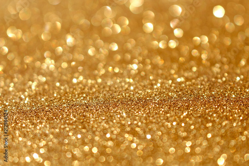 Silver background Abstract Bokeh Christmas.