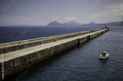 Wallpaper Mural Empty marine dock Torontodigital.ca