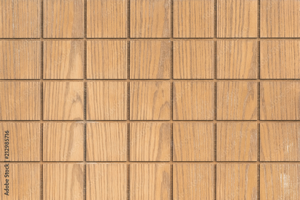 Brown wood wall pattern and seamless background Brown wood wall pattern and seamless background