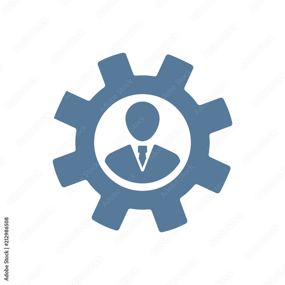 Business Management Icon Business Management Icon