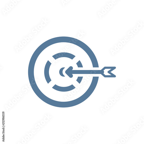 Business Target Icon