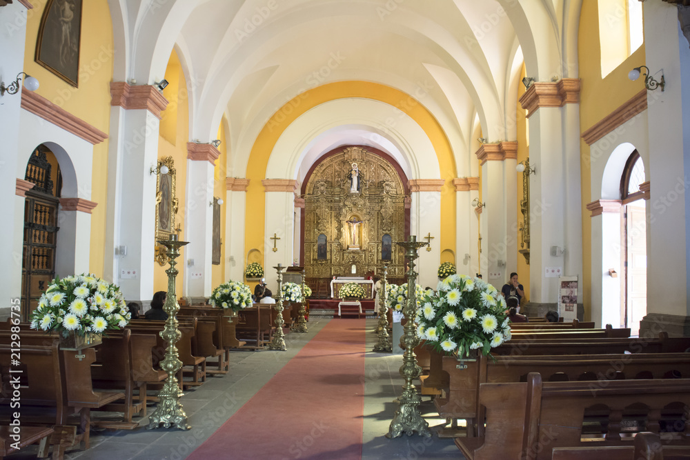 Iglesia de San Jacinto , San Angel Ciudad de México Stock Photo | Adobe  Stock
