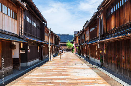 金沢 ひがし茶屋街