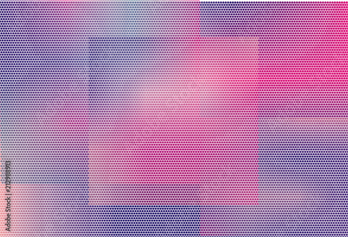 Abstract futuristic halftone panel. The background with dots, points of different shades of pink and violet color