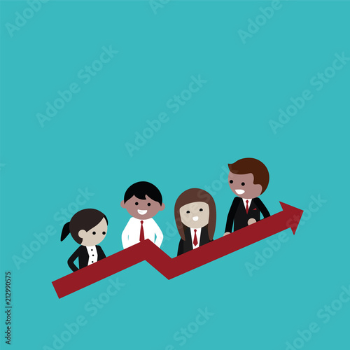 Business teamwork