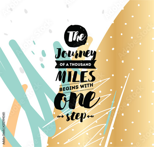 Typography for poster, invitation, greeting card or t-shirt.