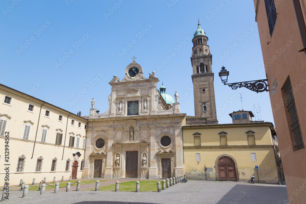 Parma - The baroque church Chiesa di San Giovanni Evangelista (John the Evangelist).