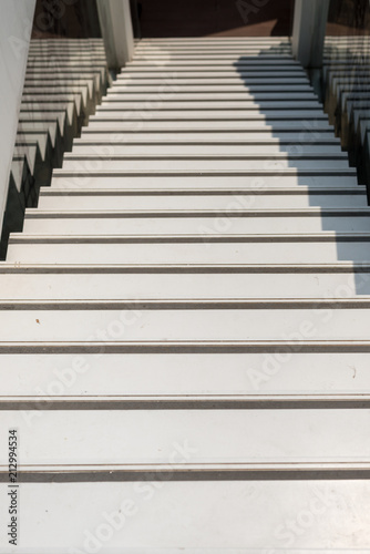 Empty stair - Outdoor modern architecture