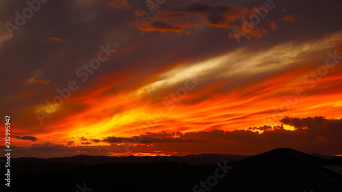 Firey Sunset © Chris