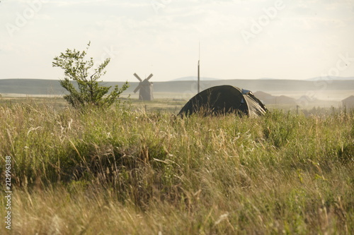 morning on the Arkaim