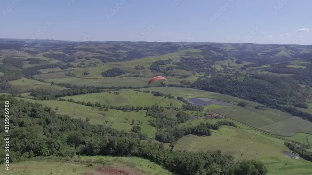 Paraglide Flight Freedom! Paraglide Flight Freedom!