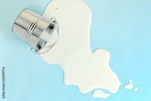 spilt milk
