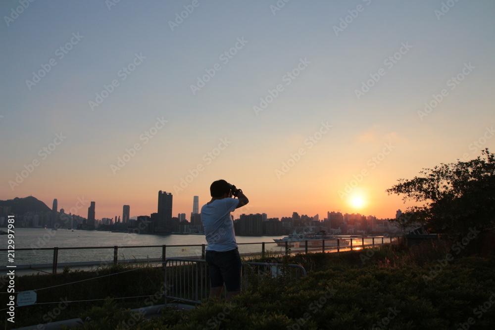 Sunset