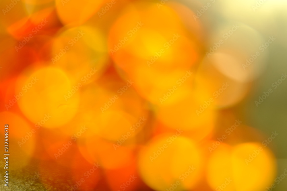 Orange tone Bokeh Background Orange tone Bokeh Background