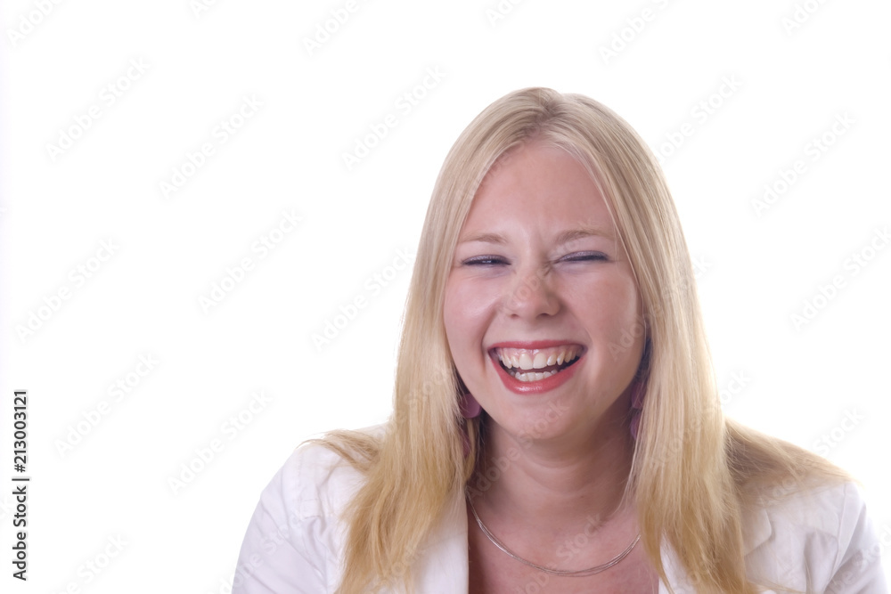 Broad smile Broad smile