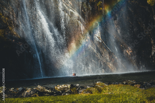 Waterfall Rainbow Swimmer